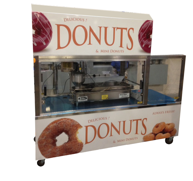 BELSHAW INSIDER clean-air ventless donut kiosk